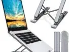 Boost Your Work Efficiency with an Aluminum Portable Laptop Stand